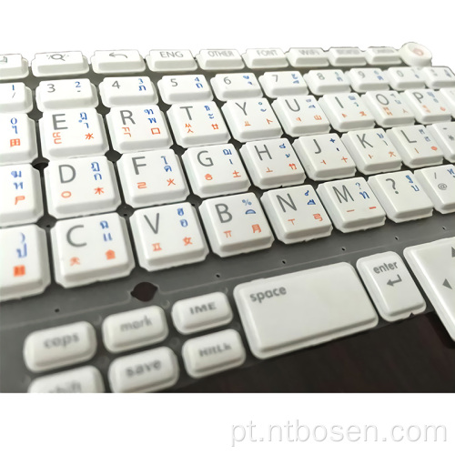 Preço baixo de alta qualidade para teclado de silicone personalizado